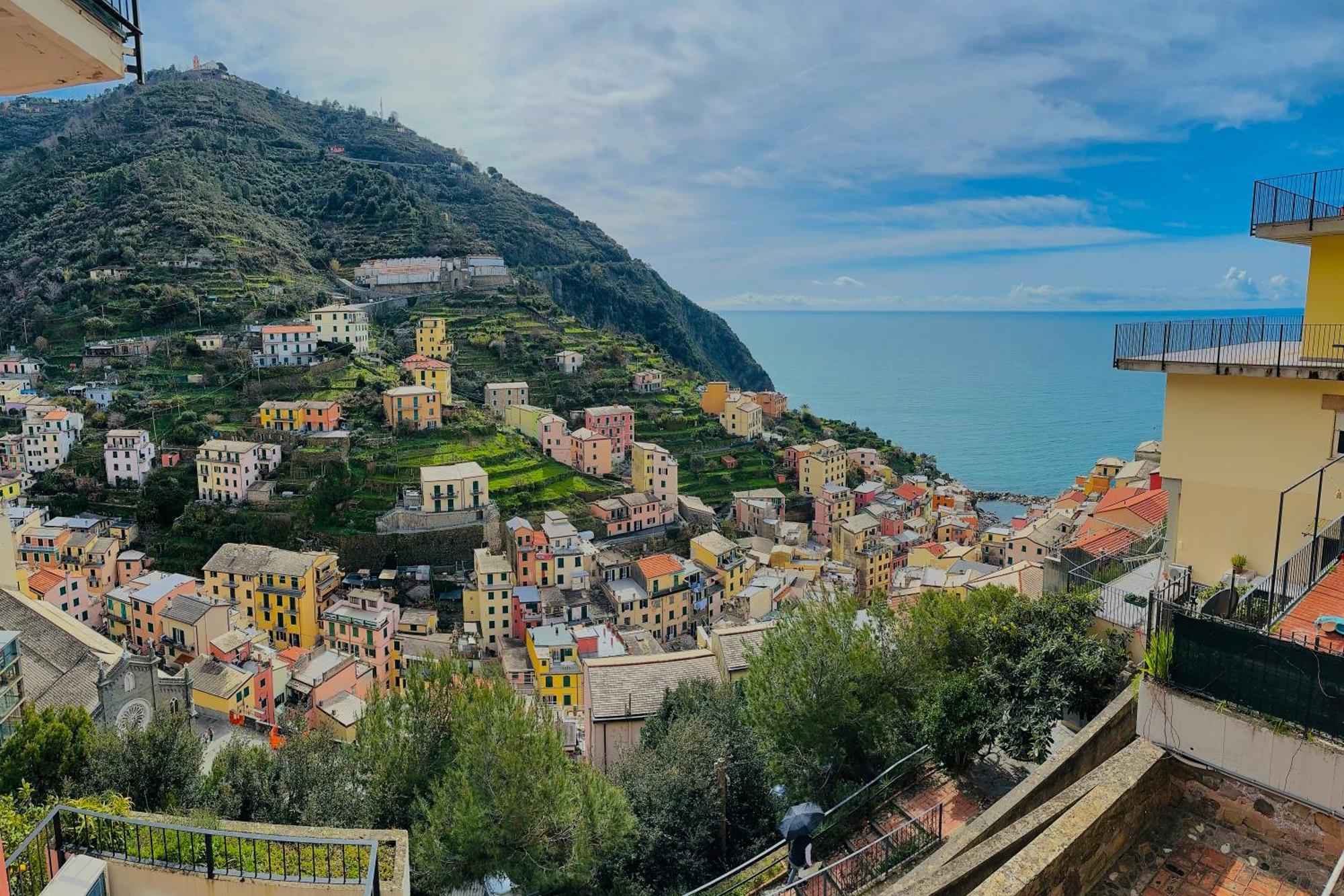 Apartment The Upper House Riomaggiore