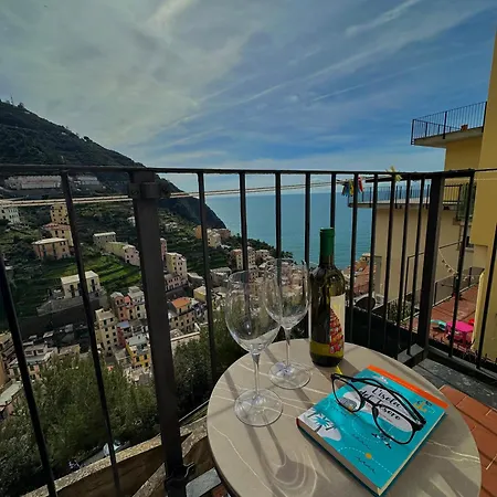 The Upper House Apartment Riomaggiore Exterior photo
